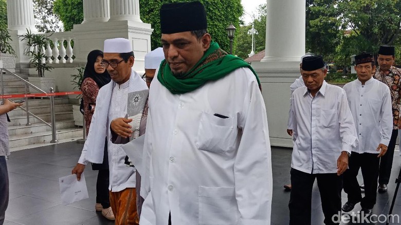Ini Alasan Jokowi Sering Undang Ulama ke Istana Ini Alasan Jokowi Sering Undang Ulama ke Istana