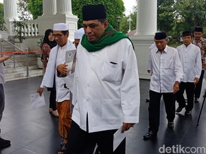 Ini Alasan Jokowi Sering Undang Ulama ke Istana