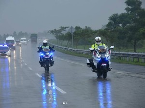 Moge-moge Keren Tunggangan Polisi Indonesia