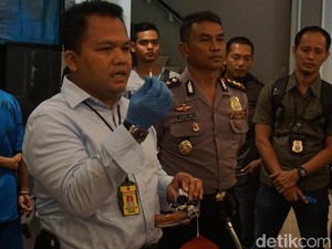 Senjata Pena Ajaib Rakitan Kelompok Cipacing Dipakai Perampok