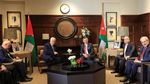 Potret Pertemuan Presiden Palestina-Raja Yordania Bahas Yerusalem