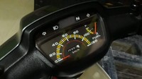 Speedometer Astrea Grand. Kilometernya masih sedikit. Foto: Dok. Pribadi Edy