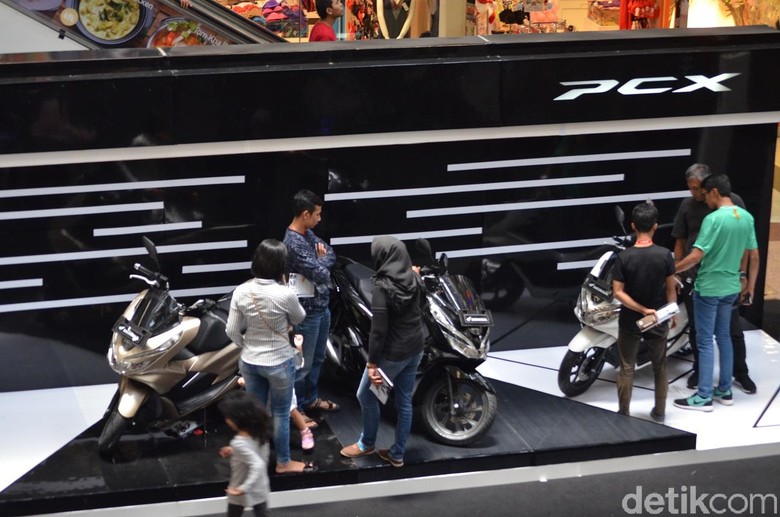 Motor Honda PCX. Foto: Wahana Makmur Sejati Motor Honda PCX. Foto: Wahana Makmur Sejati