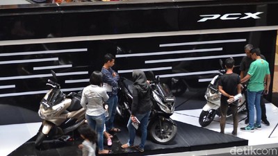 Motor Gembrot Honda Mulai Beredar ke Daerah