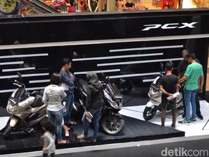 Inden PCX 150 Sebulan Lebih, Honda Pelajari Penambahan Produksi