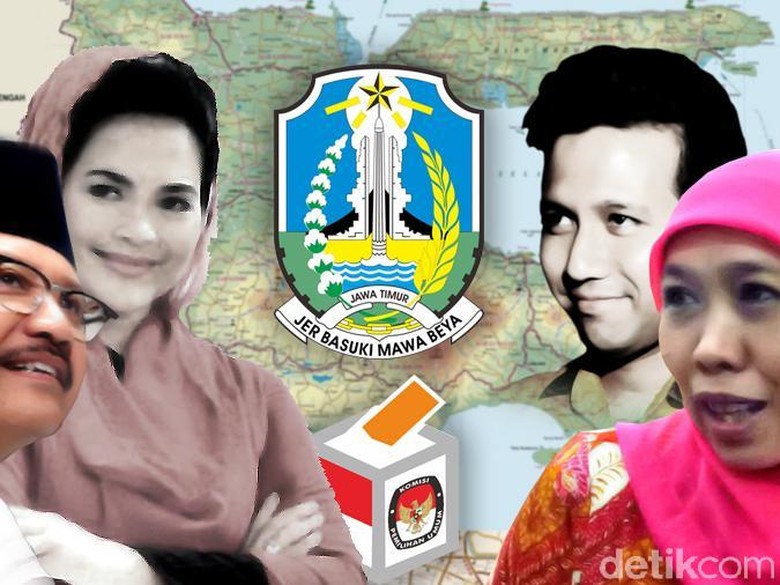 Survei Pilgub Jatim Poltracking Vs Charta Bertolak Belakang Survei Pilgub Jatim Poltracking Vs Charta Bertolak Belakang