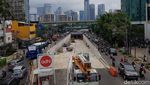 Sudah Bulan Maret, Begini Progres Underpass Mampang