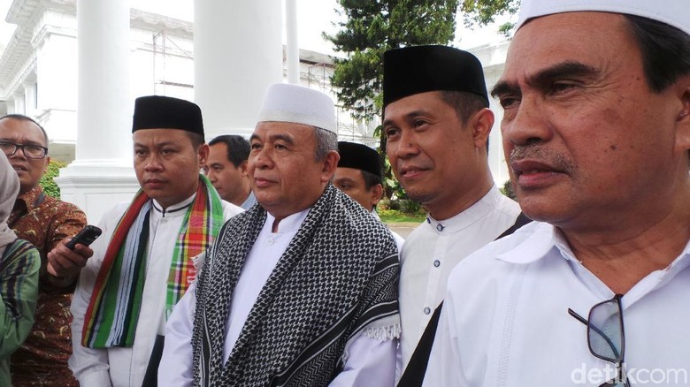 39 Ulama Kalsel Temui Jokowi di Istana 39 Ulama Kalsel Temui Jokowi di Istana