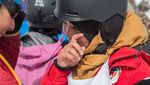 Foto Gadis-gadis Afghanistan Akhirnya Bisa Main Ski