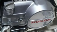 Kondisi motor tampak mulus. Foto: Dok. Pribadi Edy