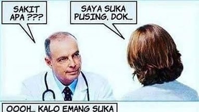 9 Meme Jenaka Tentang Obrolan Dokter dan Pasien yang Bikin Cengar-Cengir
