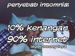 Kumpulan Meme Susah Tidur yang Akan Temani Kamu Malam Ini