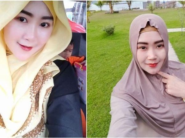 Bu Dendy yang Viral Lewat Video Nyawer Makin Mesra dengan Suami, Ini Buktinya