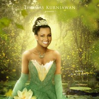 Alicia Keys sebagai Putri Tiana di The Princess and the Frog. Foto: Dok. Thomas Kurniawan