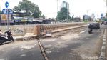Melihat Progres Pembangunan Underpass Matraman di Pertengahan Maret