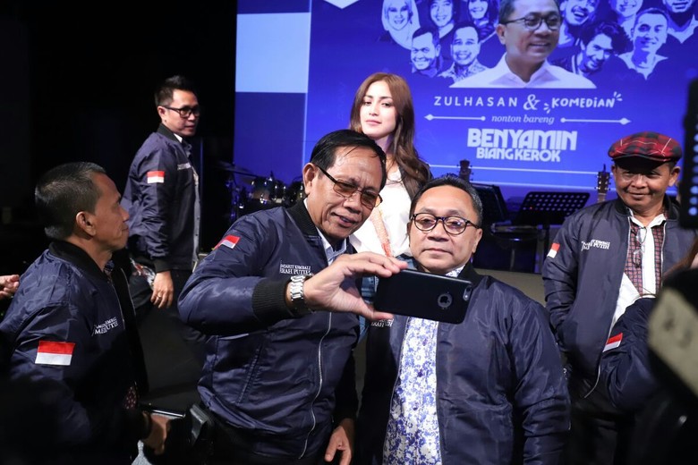 Nonton Benyamin Biang Kerok, Ketua MPR Apresiasi Film Indonesia Nonton Benyamin Biang Kerok, Ketua MPR Apresiasi Film Indonesia