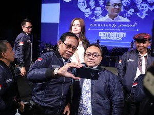 Nonton Benyamin Biang Kerok, Ketua MPR Apresiasi Film Indonesia