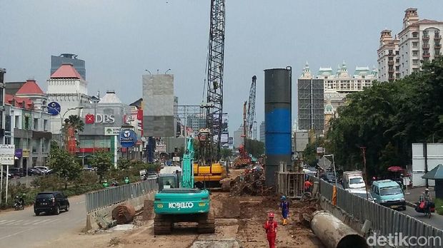 Sedang Dibangun, Begini Penampakan Proyek 6 Ruas Tol Dalam Kota