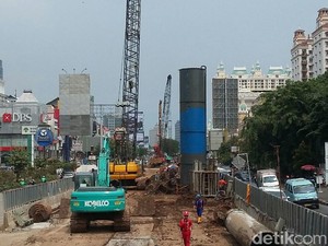 Sedang Dibangun, Begini Kondisi Proyek 6 Ruas Tol Dalam Kota DKI