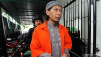 Pengawalan ketat dilakukan oleh anggota Densus 88.
