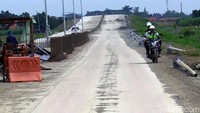 Saat ini pembangunan jalur tol Pemalang-Batang mencapai progres 65,10%.