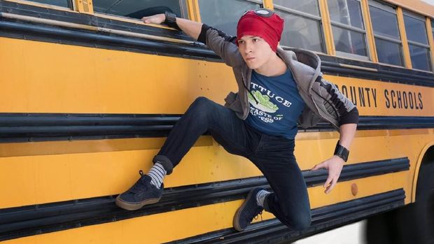 Peter Parker alias Spider-Man