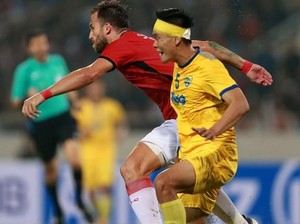 Bali United Imbang Tanpa Gol di Kandang Thanh Hoa