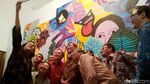 Serunya Sri Mulyani Selfie Bareng Luhut hingga Gubernur BI