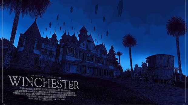 'Winchester' Bukan Film Favorit Penggemar Horor