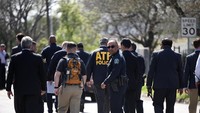 Serangan tersebut terjadi saat Austin menjadi tuan rumah bagi ribuan pengunjung dari luar kota untuk festival tahunan South by Southwest. (Foto: REUTERS/Sergio Flores)