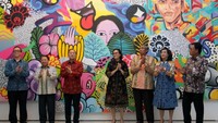 Voyage to Indonesia Art Exhibition digelar 12 - 14 Maret 2018 sebagai persiapan menuju International Monetary Fund (IMF) - World Bank Group (WBG) Annual Meeting 2018 yang akan digelar di Bali pada Oktober 2018 mendatang.