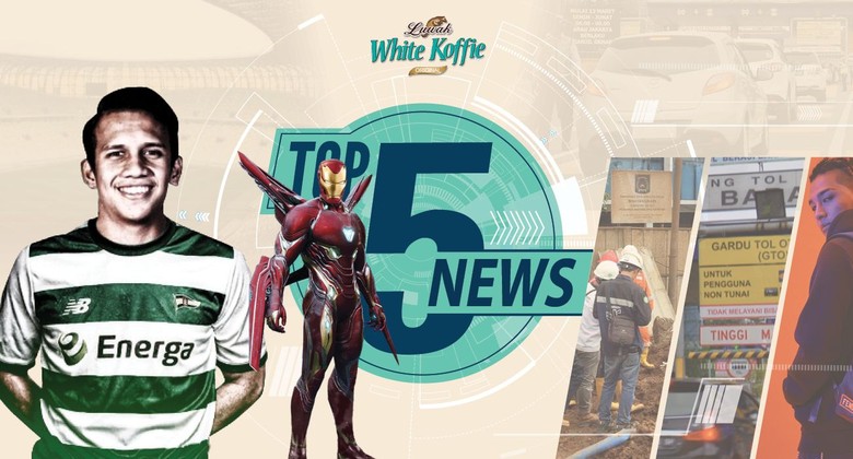 Tampilan Baru Iron Man, Egy Maulana di Stadion Lechia Gdansk Tampilan Baru Iron Man, Egy Maulana di Stadion Lechia Gdansk