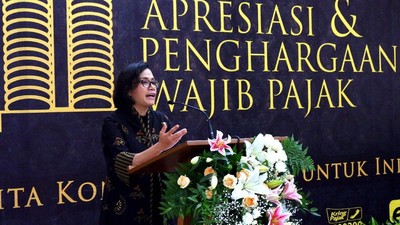 Apresiasi Sri Mulyani Pada Perusahaan Taat Pajak
