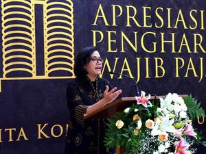 Apresiasi Sri Mulyani Pada Perusahaan Taat Pajak