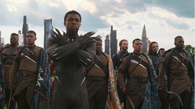 Black Panther Avengers: Infinity War