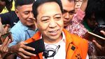 Usai Diperiksa KPK, Setya Novanto Senyum-senyum Aja