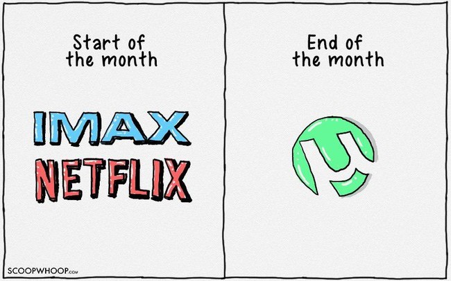 Nonton film di Netflix nggak akan jadi masalah saat masih banyak uang. Saat sudah bokek, Anda pasti bakal mencari alternatif menonton yang lebih murah bahkan gratis, kan? Foto: Aroop Mishra/ScoopWhoop