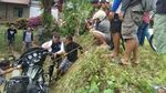 Harley Nyemplung ke Rawa-rawa