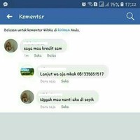 Kasihan, mungkin pembeli online shop ini sering jadi korban sepik dan PHP. Foto: Instagram @drama.olshop