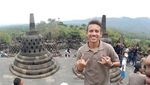 Foto: Egy Maulana Vikri dan Ikon Wisata Dunia
