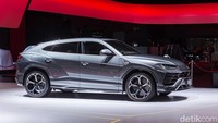 Nah kalau ini Lamborghini Urus asli. Foto: Lamborghini