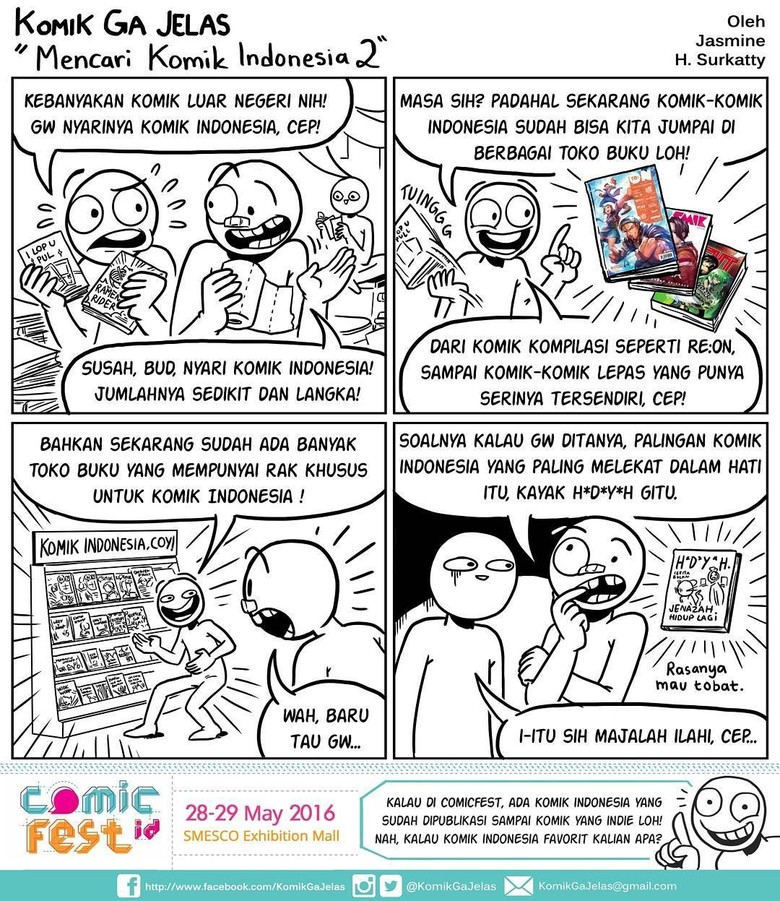 Ngehits, Komik Ga Jelas Bisa Dibaca Semua Umur Ngehits, Komik Ga Jelas Bisa Dibaca Semua Umur