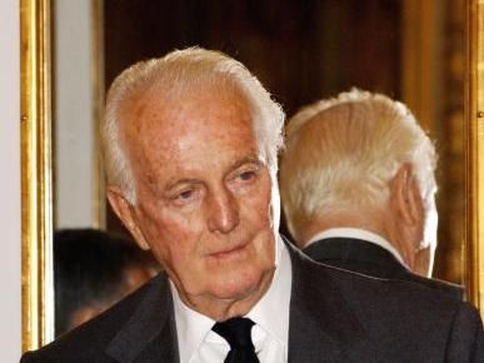 Desainer Givenchy meninggal dunia dalam usia 91 tahun. Foto: Getty Images Desainer Givenchy meninggal dunia dalam usia 91 tahun. Foto: Getty Images