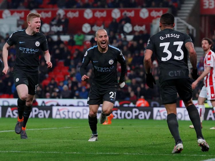 Foto: City Mendekat ke Gelar Juara