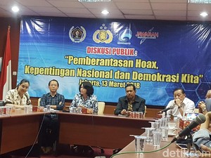 Polri dan Kominfo Diminta Aktif Berantas Akun Hoax di Medsos