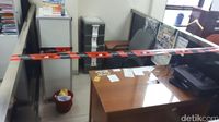 Ruang Hakim dan Meja Kerja Panitera di PN Tangerang Disegel KPK