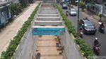 Melihat Progres Pembangunan Underpass Matraman di Pertengahan Maret