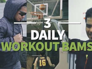 Video: Bams Kok Makin Sporty Sih? Ini 3 Olahraga Andalannya