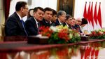 Jokowi Terima Kunjungan Parlemen Kazakhstan