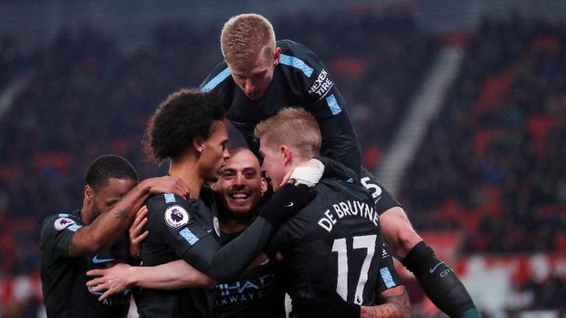 Manchester City tampil solid sejak awal musim.